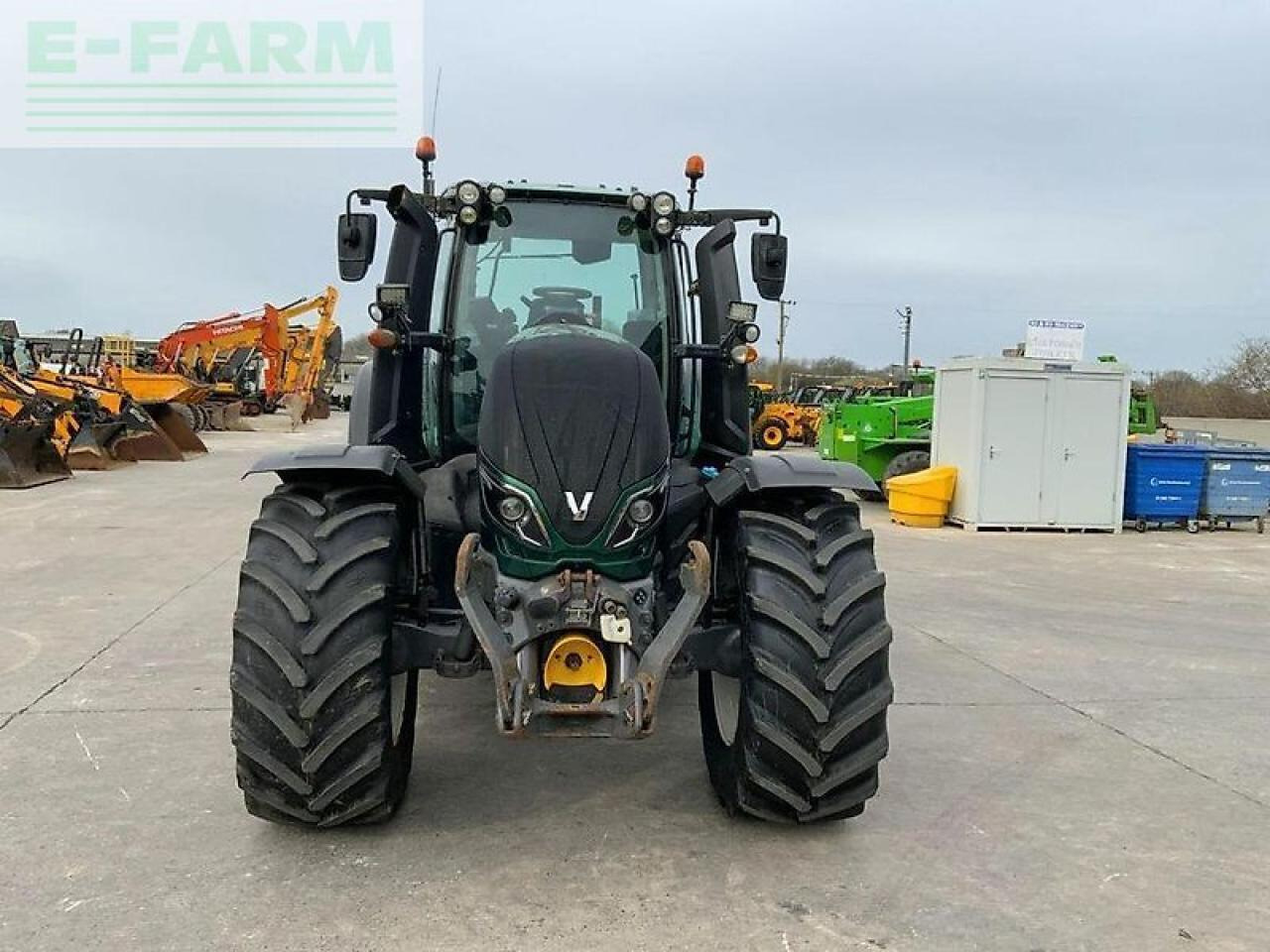 Valtra t214 direct tractor (st22267) Direct - Tracteur agricole: photos 5 Valtra t214 direct tractor (st22267) Direct - Tracteur agricole: photos 5