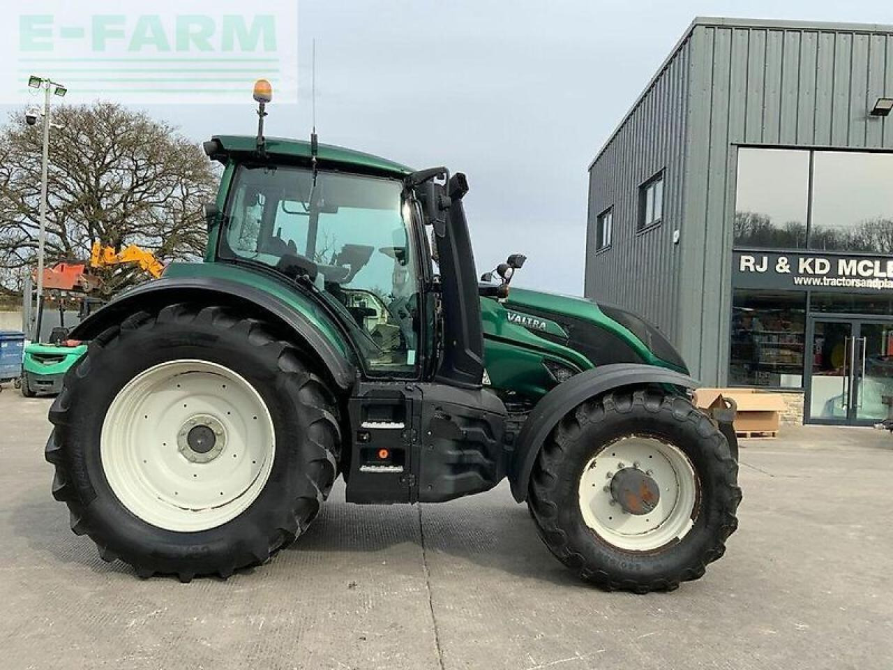 Valtra t214 direct tractor (st22267) Direct - Tracteur agricole: photos 2 Valtra t214 direct tractor (st22267) Direct - Tracteur agricole: photos 2