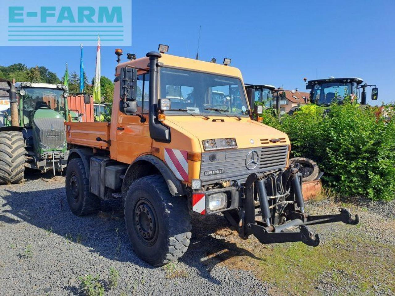 Mercedes-Benz unimog 1600 - Véhicule de voirie/ Spécial: photos 1 Mercedes-Benz unimog 1600 - Véhicule de voirie/ Spécial: photos 1