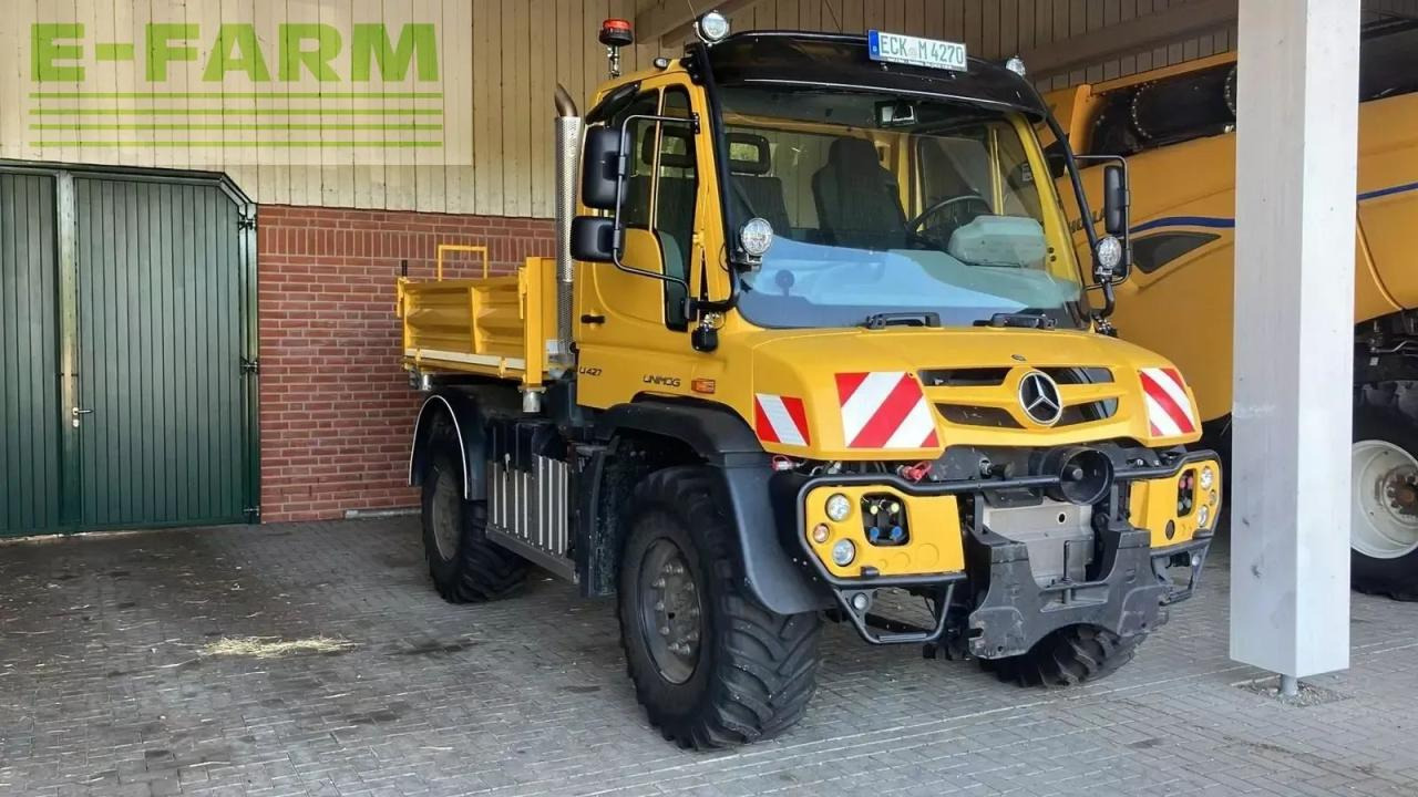 Mercedes-Benz unimog u427 - Véhicule de voirie/ Spécial: photos 1 Mercedes-Benz unimog u427 - Véhicule de voirie/ Spécial: photos 1