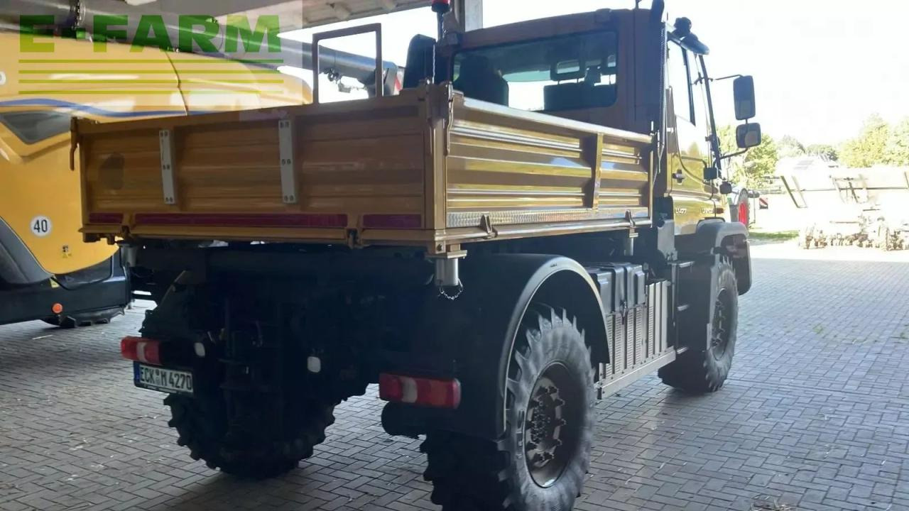 Mercedes-Benz unimog u427 - Véhicule de voirie/ Spécial: photos 4 Mercedes-Benz unimog u427 - Véhicule de voirie/ Spécial: photos 4