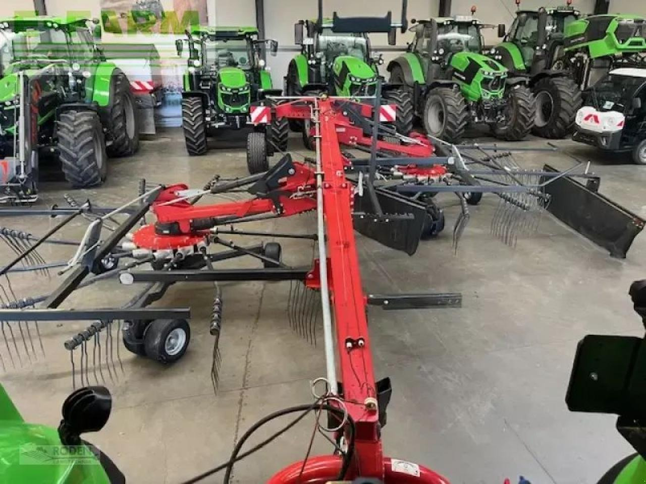 Faneuse Vicon andex 774: photos 8