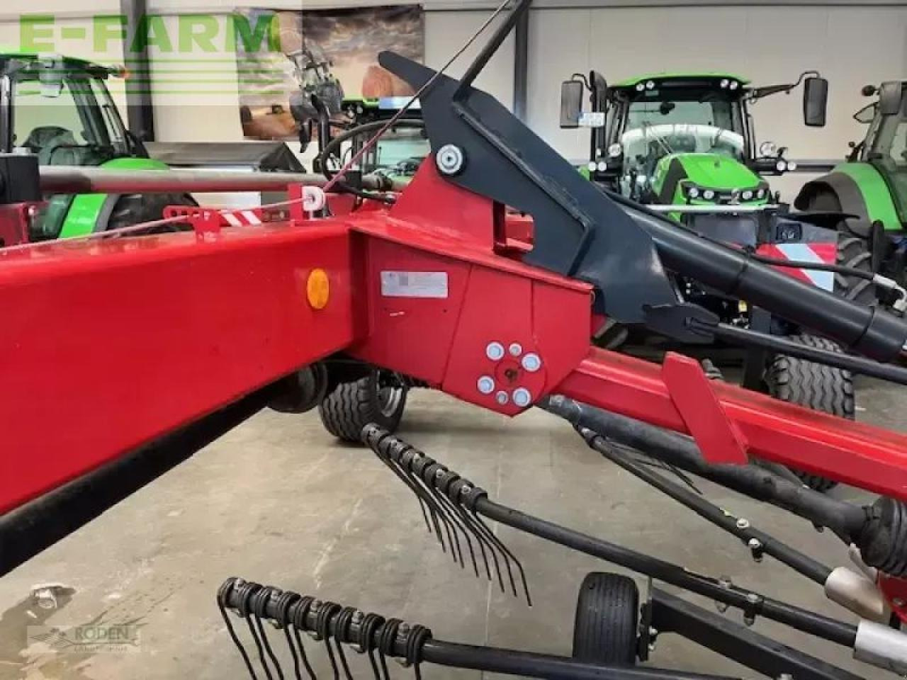 Faneuse Vicon andex 774: photos 10