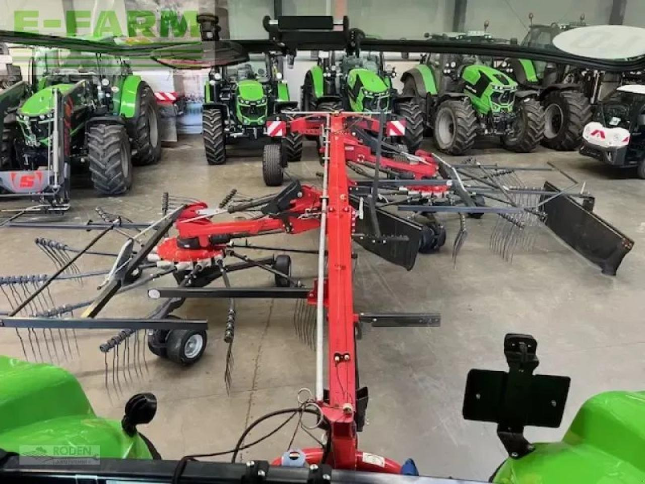 Faneuse Vicon andex 774: photos 9