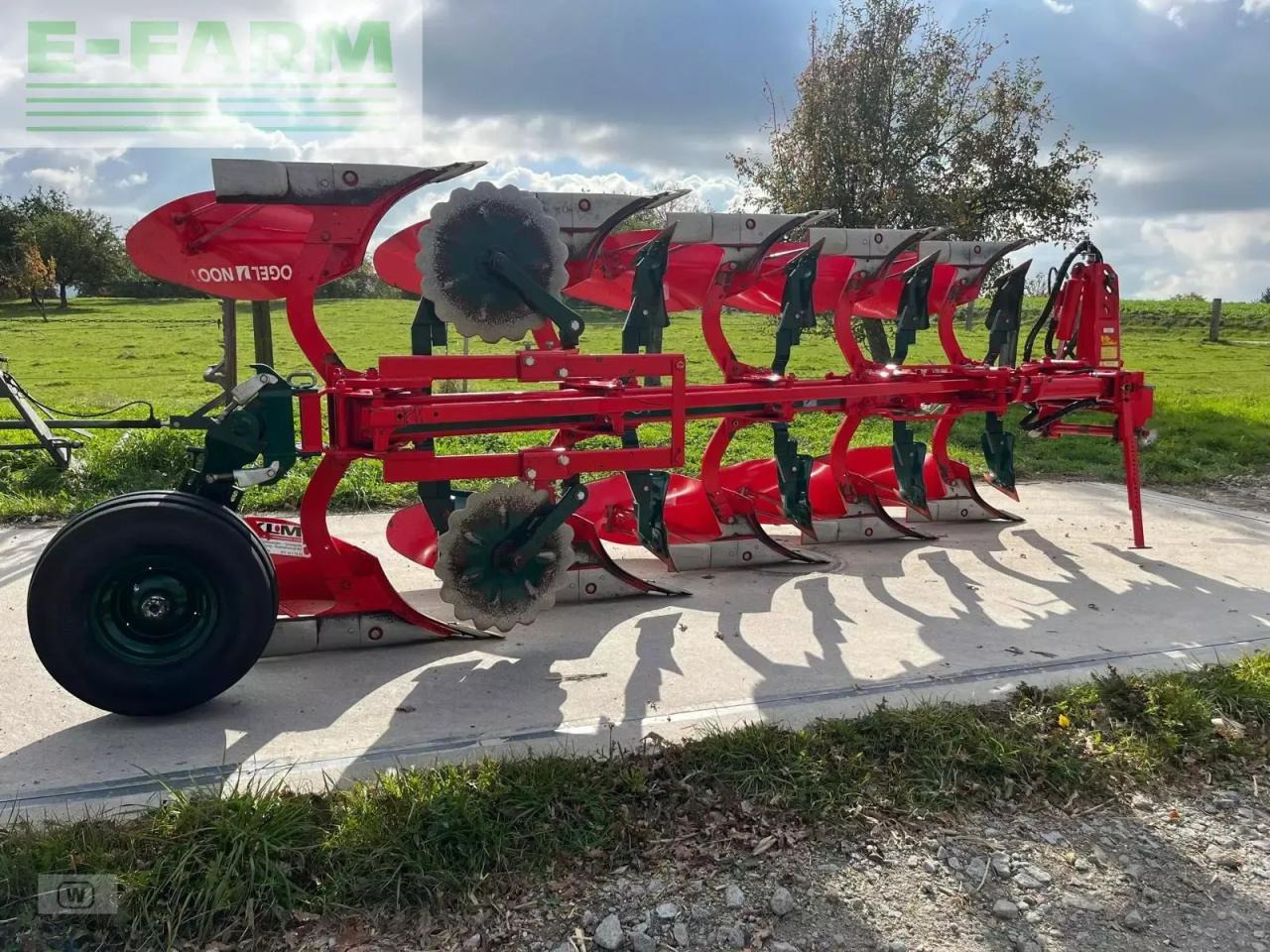 Vogel&Noot euromat xm 1000 vario - Charrue: photos 4 Vogel&Noot euromat xm 1000 vario - Charrue: photos 4