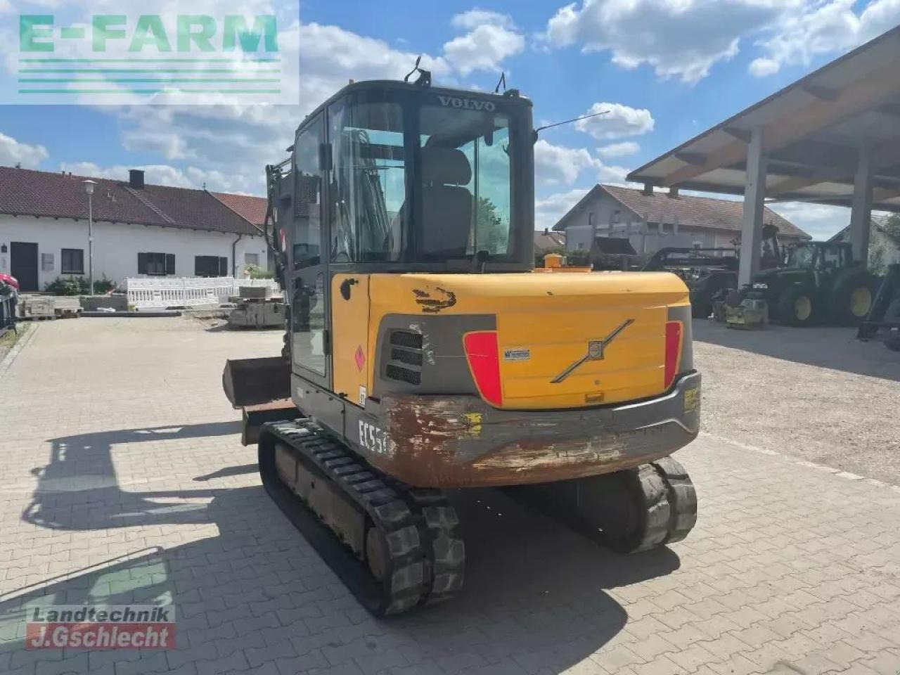 Volvo ec 55c - Mini pelle: photos 3 Volvo ec 55c - Mini pelle: photos 3