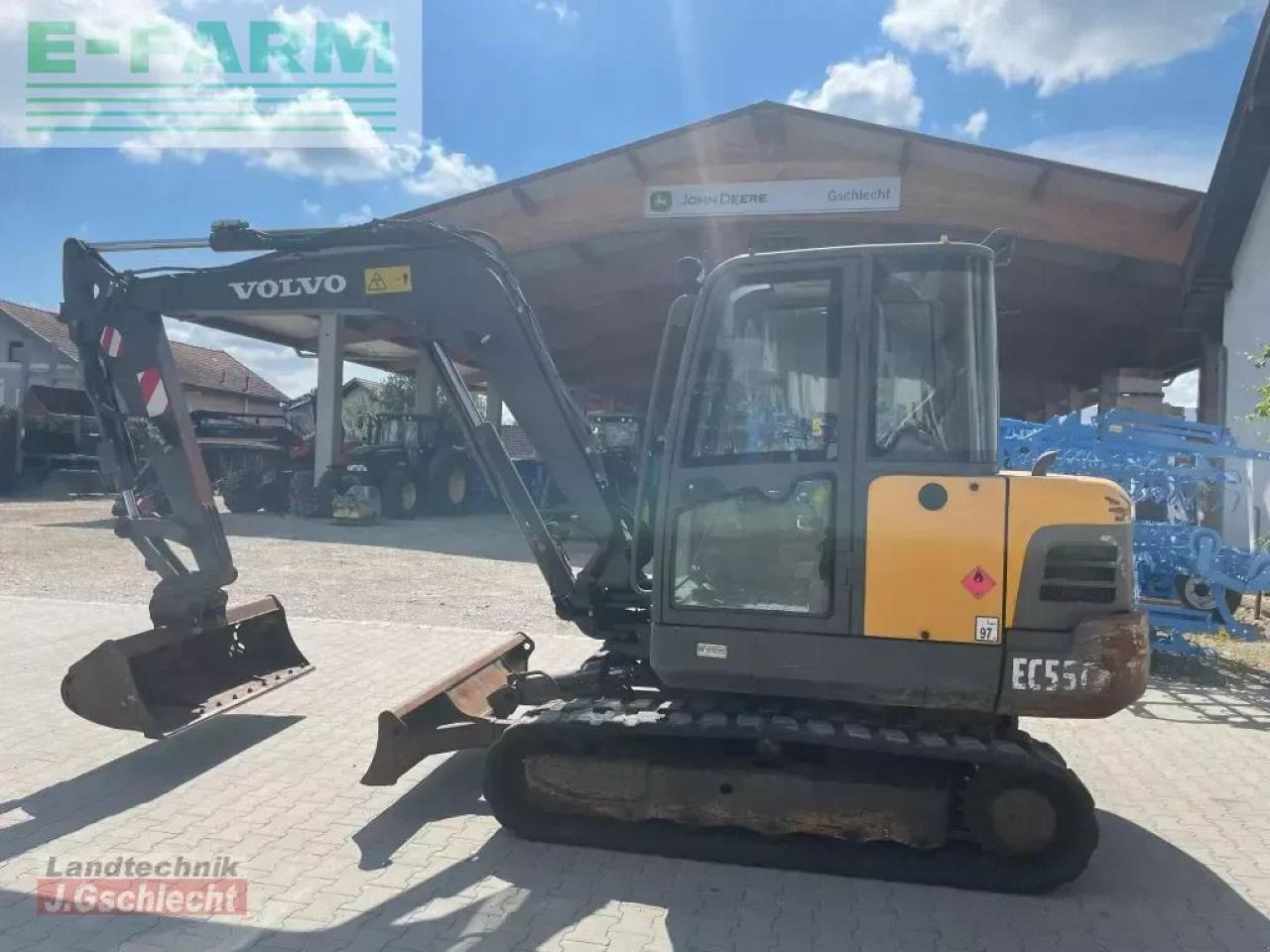 Volvo ec 55c - Mini pelle: photos 1 Volvo ec 55c - Mini pelle: photos 1