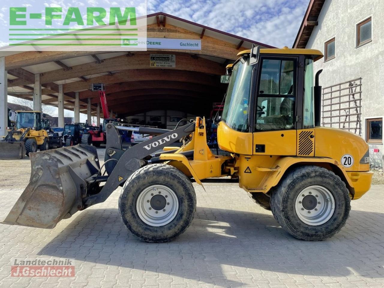 Mini pelle Volvo l 30b pro: photos 6