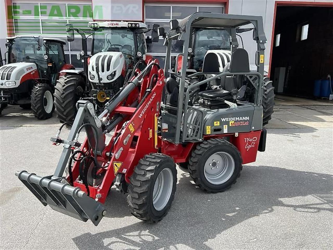 Weidemann 1140 light - Mini pelle: photos 1 Weidemann 1140 light - Mini pelle: photos 1