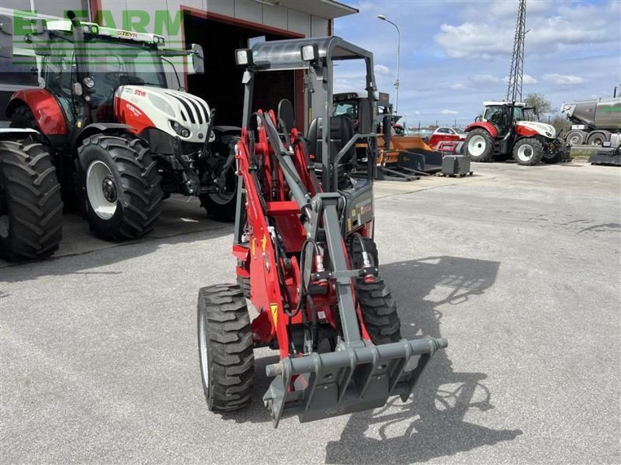 Weidemann 1140 light - Mini pelle: photos 2 Weidemann 1140 light - Mini pelle: photos 2