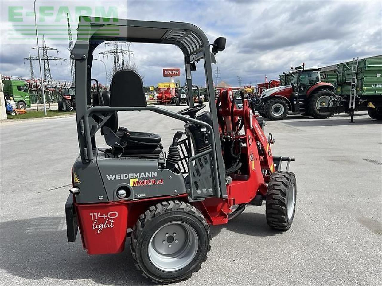 Weidemann 1140 light - Mini pelle: photos 3 Weidemann 1140 light - Mini pelle: photos 3
