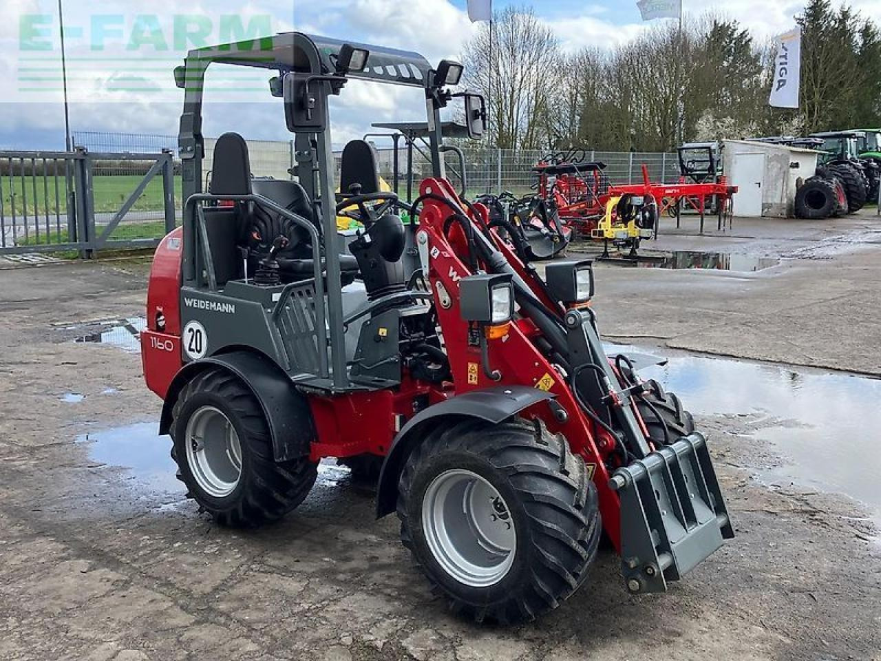 Weidemann 1160 - Mini pelle: photos 3 Weidemann 1160 - Mini pelle: photos 3