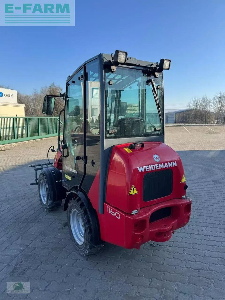 Weidemann 1160 - Chargeuse sur pneus: photos 3 Weidemann 1160 - Chargeuse sur pneus: photos 3