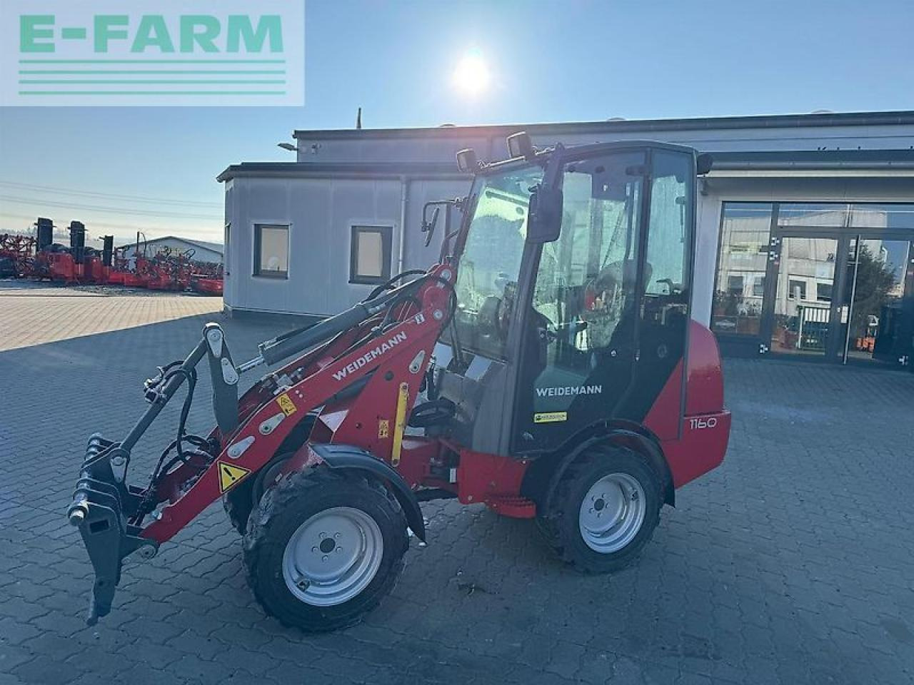 Weidemann 1160 - Mini pelle: photos 2 Weidemann 1160 - Mini pelle: photos 2