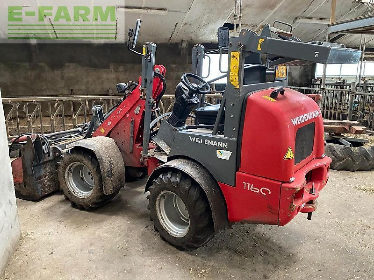 Weidemann 1160 cx 35 - Mini pelle: photos 1 Weidemann 1160 cx 35 - Mini pelle: photos 1