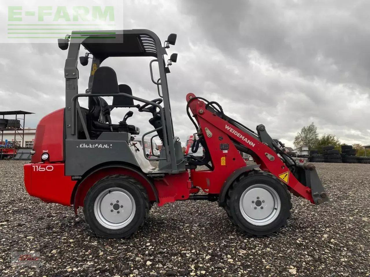 Weidemann 1160cc30 - Chargeuse sur pneus: photos 1 Weidemann 1160cc30 - Chargeuse sur pneus: photos 1