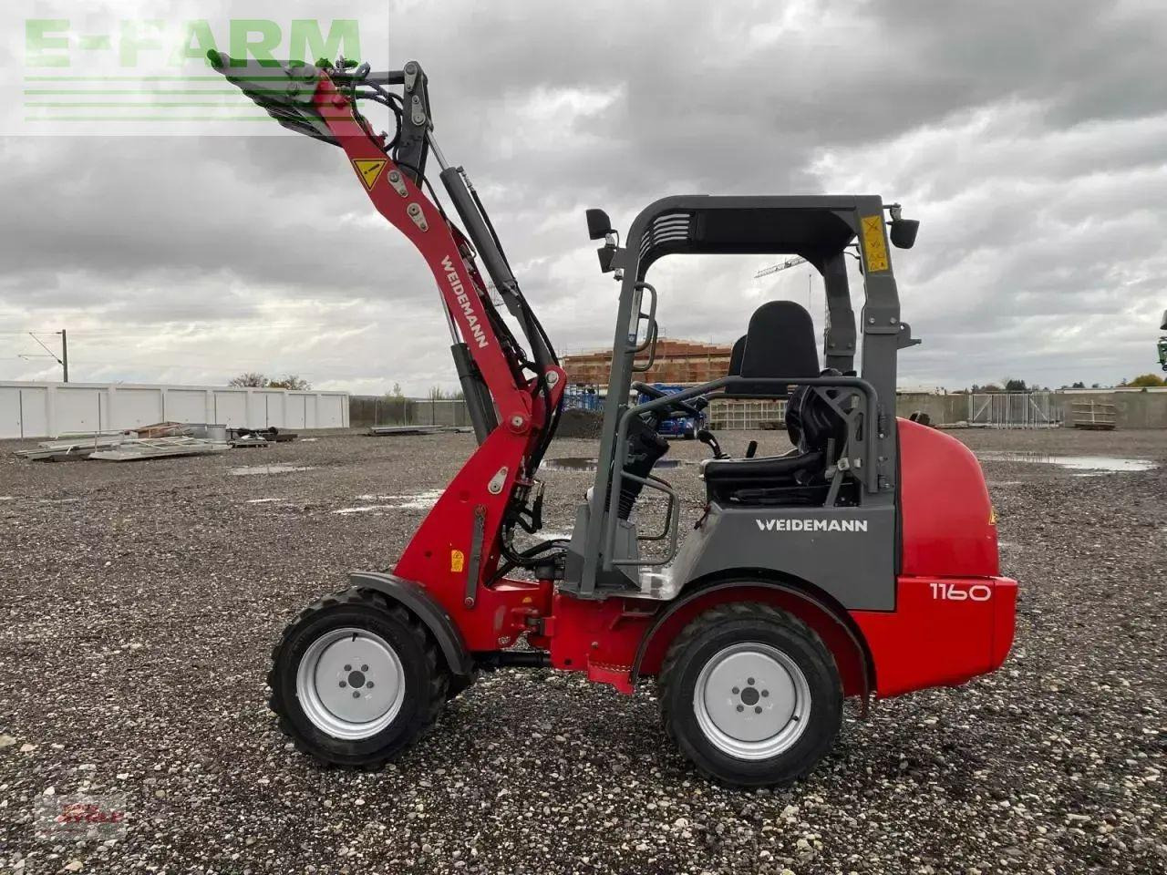 Weidemann 1160cc30 - Chargeuse sur pneus: photos 5 Weidemann 1160cc30 - Chargeuse sur pneus: photos 5