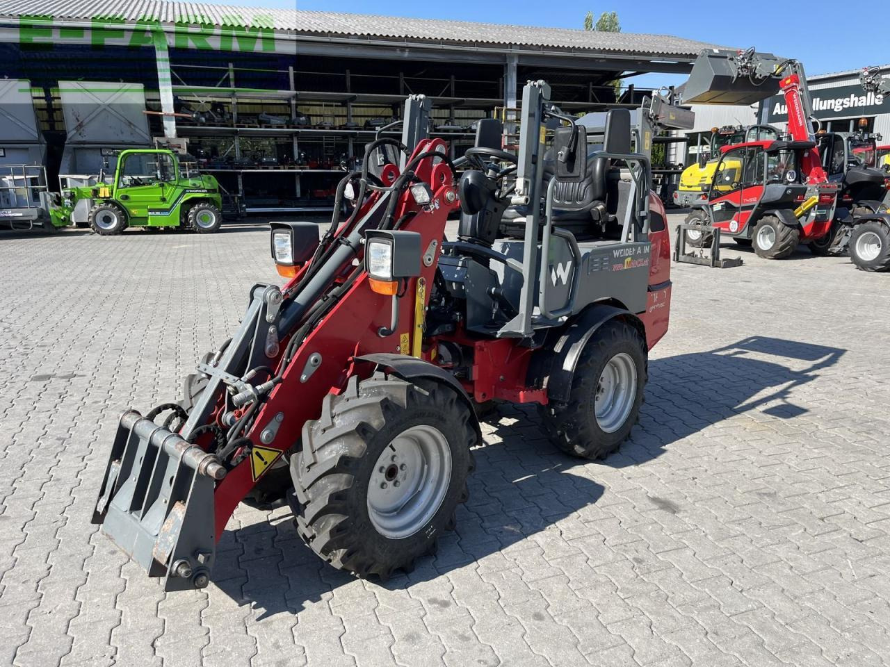 Weidemann 1160e mit 1400h, hohe hubhöhe - Mini pelle: photos 1 Weidemann 1160e mit 1400h, hohe hubhöhe - Mini pelle: photos 1