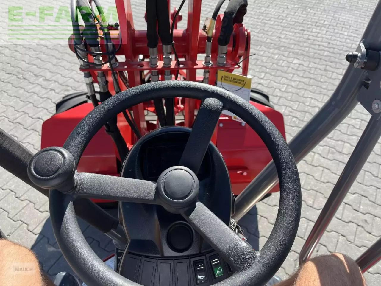 Weidemann 1160e mit 1400h, hohe hubhöhe - Chargeuse sur pneus: photos 3 Weidemann 1160e mit 1400h, hohe hubhöhe - Chargeuse sur pneus: photos 3