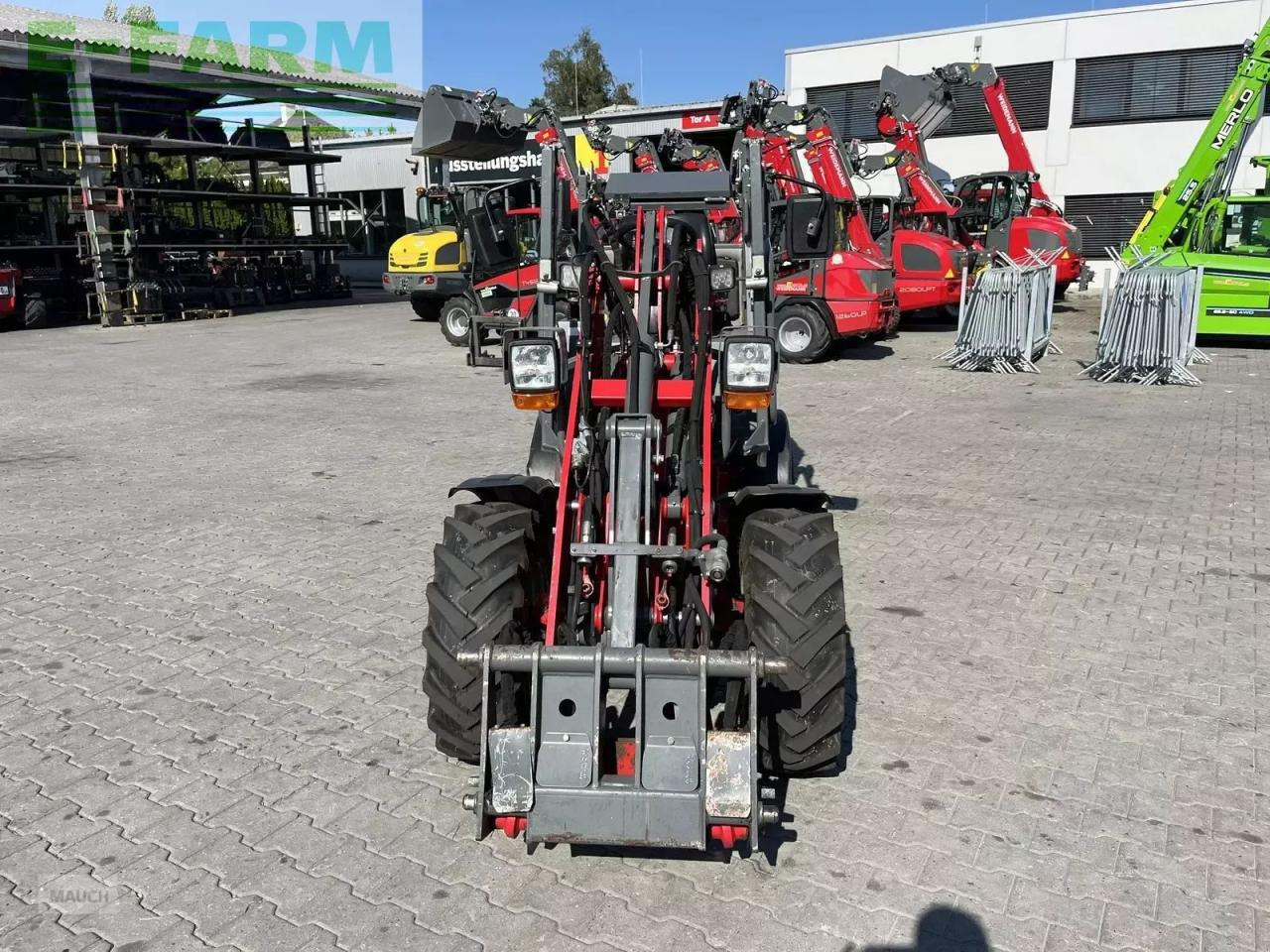 Weidemann 1160e mit 1400h, hohe hubhöhe - Chargeuse sur pneus: photos 4 Weidemann 1160e mit 1400h, hohe hubhöhe - Chargeuse sur pneus: photos 4
