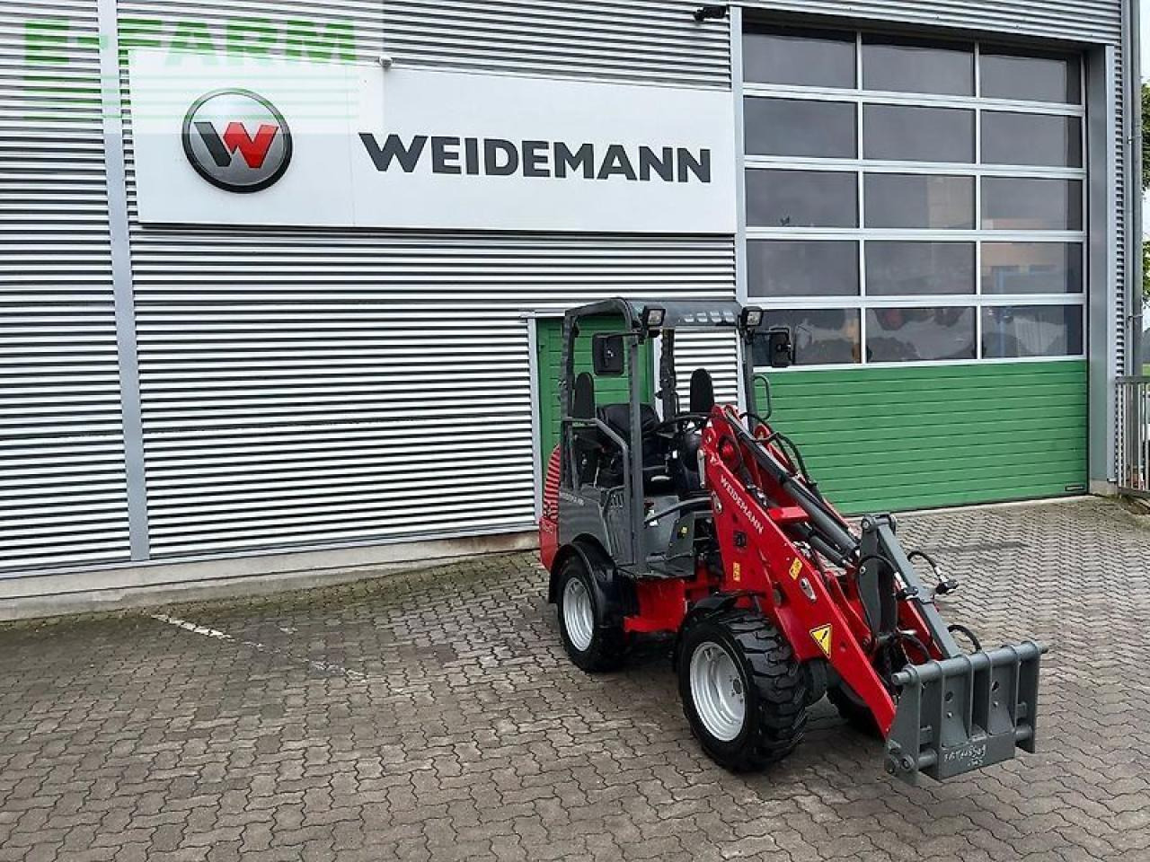 Weidemann 1190 - Mini pelle: photos 2 Weidemann 1190 - Mini pelle: photos 2