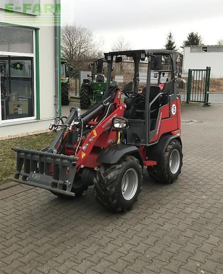 Weidemann 1190e - Mini pelle: photos 1 Weidemann 1190e - Mini pelle: photos 1