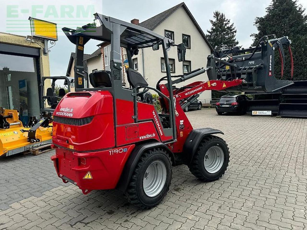 Weidemann 1190e - Mini pelle: photos 2 Weidemann 1190e - Mini pelle: photos 2