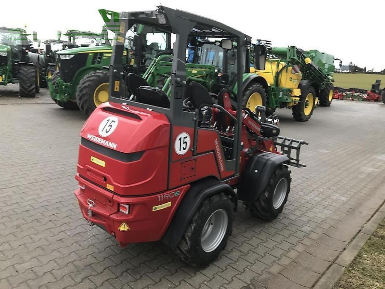 Weidemann 1190e - Mini pelle: photos 4 Weidemann 1190e - Mini pelle: photos 4