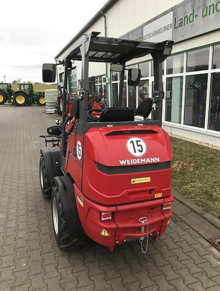 Weidemann 1190e - Mini pelle: photos 3 Weidemann 1190e - Mini pelle: photos 3