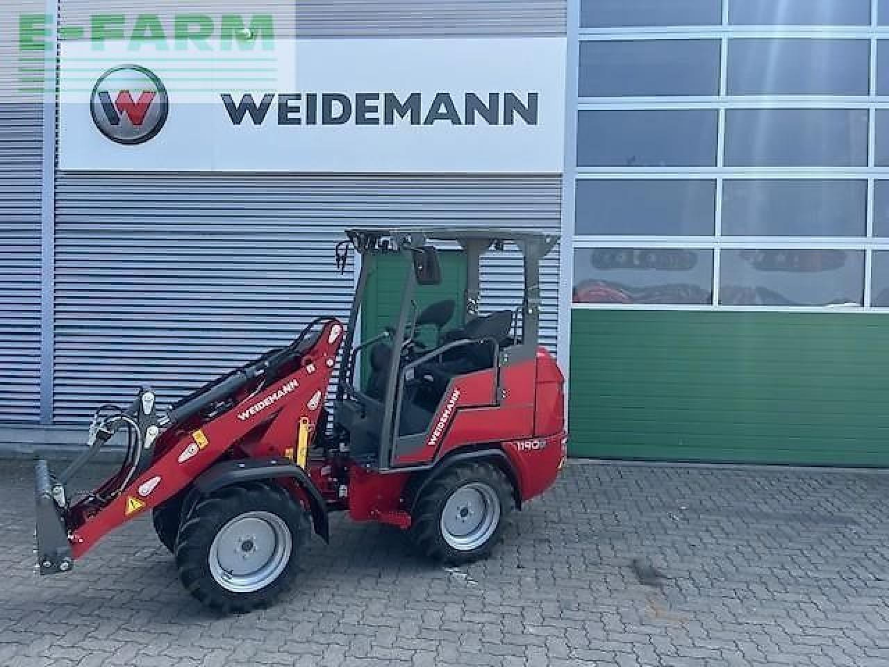 Weidemann 1190e - Mini pelle: photos 5 Weidemann 1190e - Mini pelle: photos 5