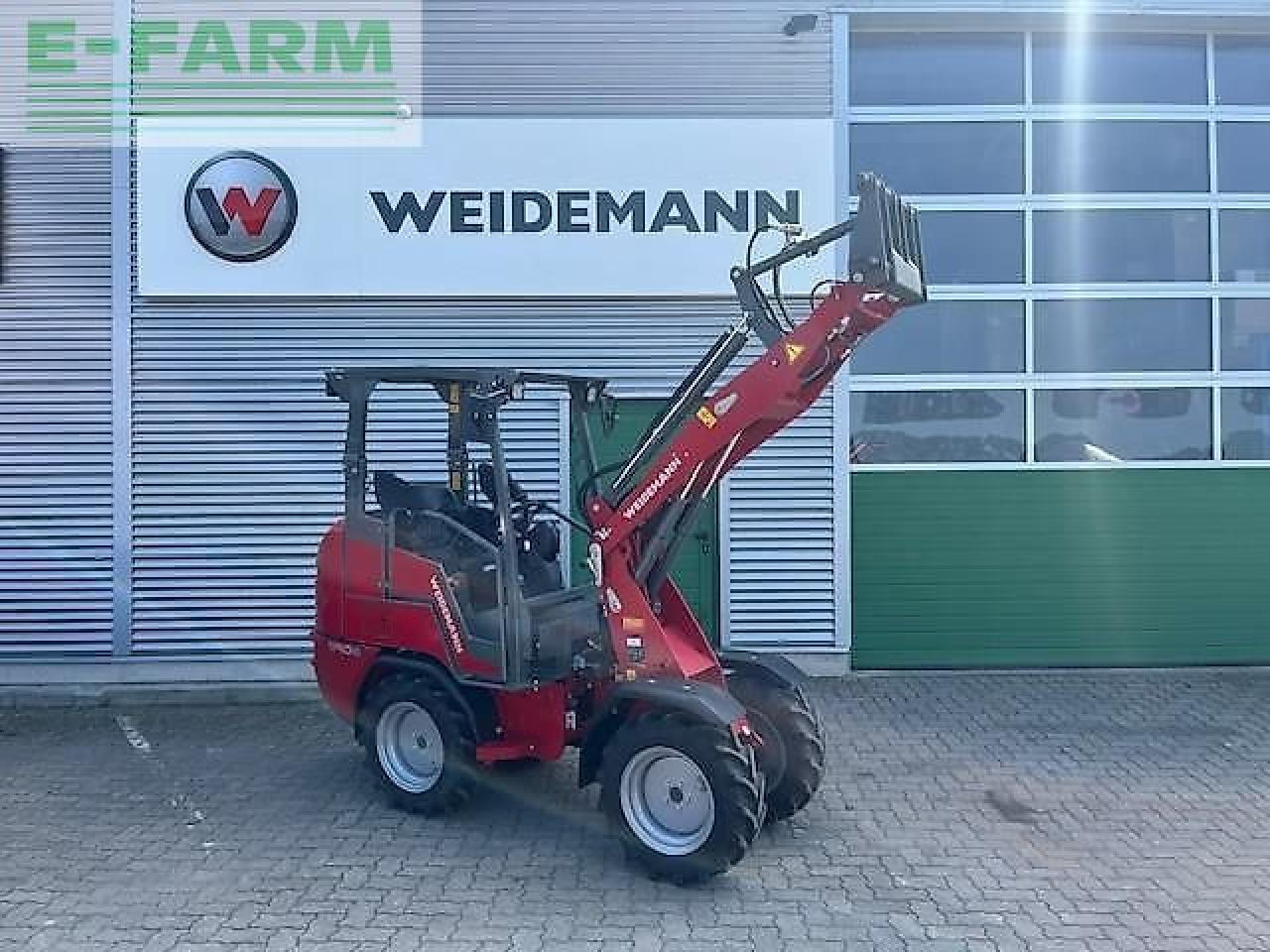 Weidemann 1190e - Mini pelle: photos 1 Weidemann 1190e - Mini pelle: photos 1