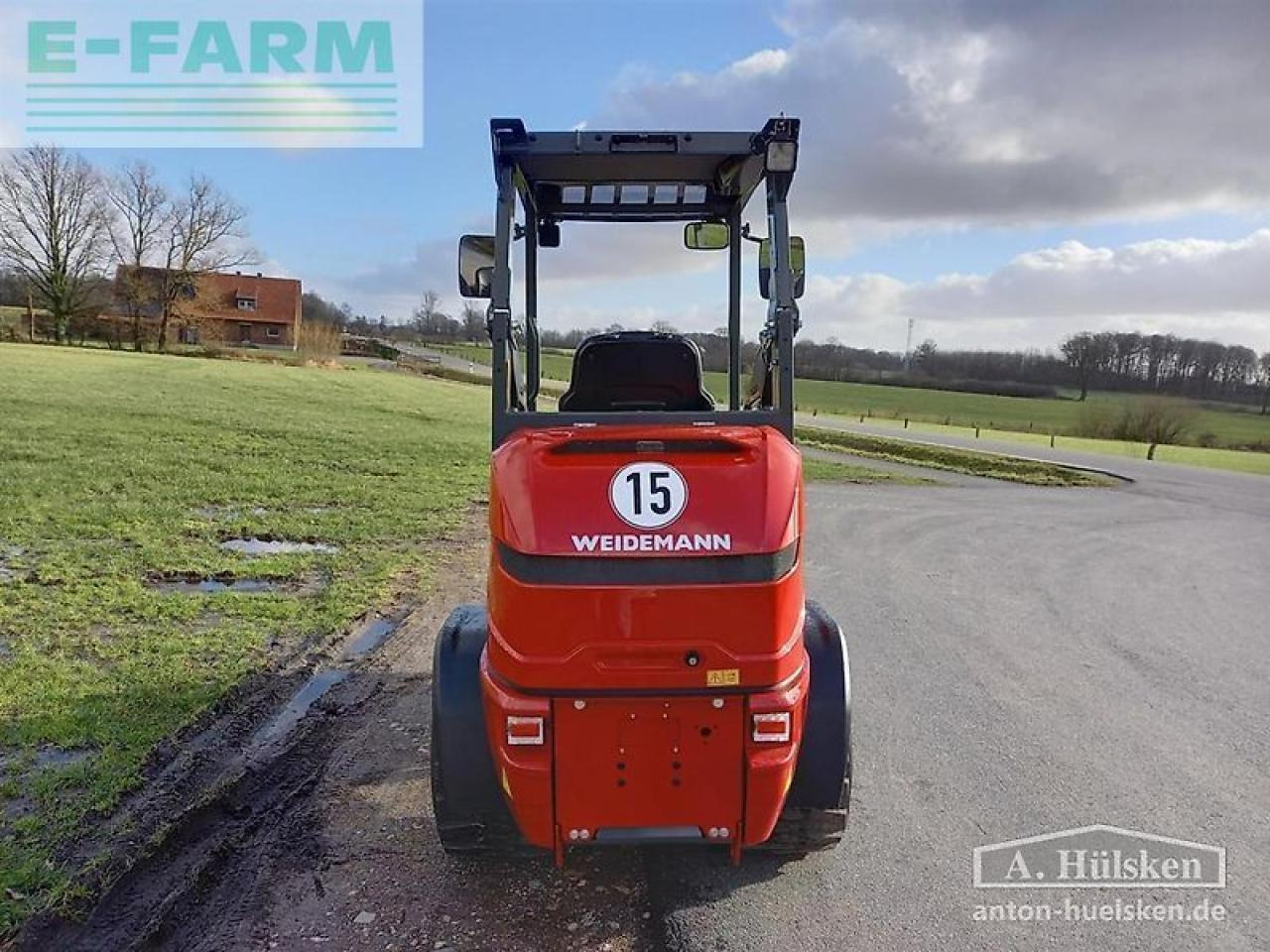 Weidemann 1190e elektro - Mini pelle: photos 4 Weidemann 1190e elektro - Mini pelle: photos 4