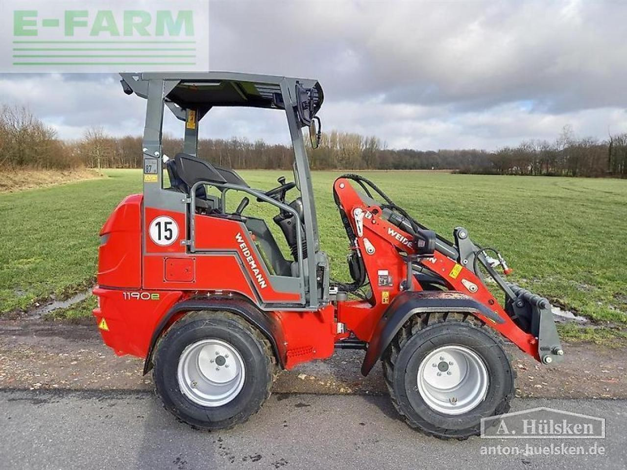 Weidemann 1190e elektro - Mini pelle: photos 5 Weidemann 1190e elektro - Mini pelle: photos 5