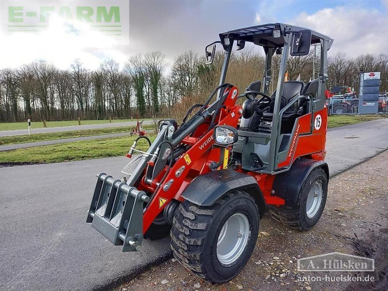 Weidemann 1190e elektro - Mini pelle: photos 1 Weidemann 1190e elektro - Mini pelle: photos 1