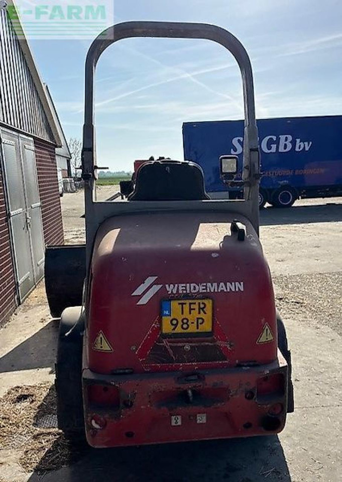 Weidemann 1350 cx45 - Mini pelle: photos 3 Weidemann 1350 cx45 - Mini pelle: photos 3