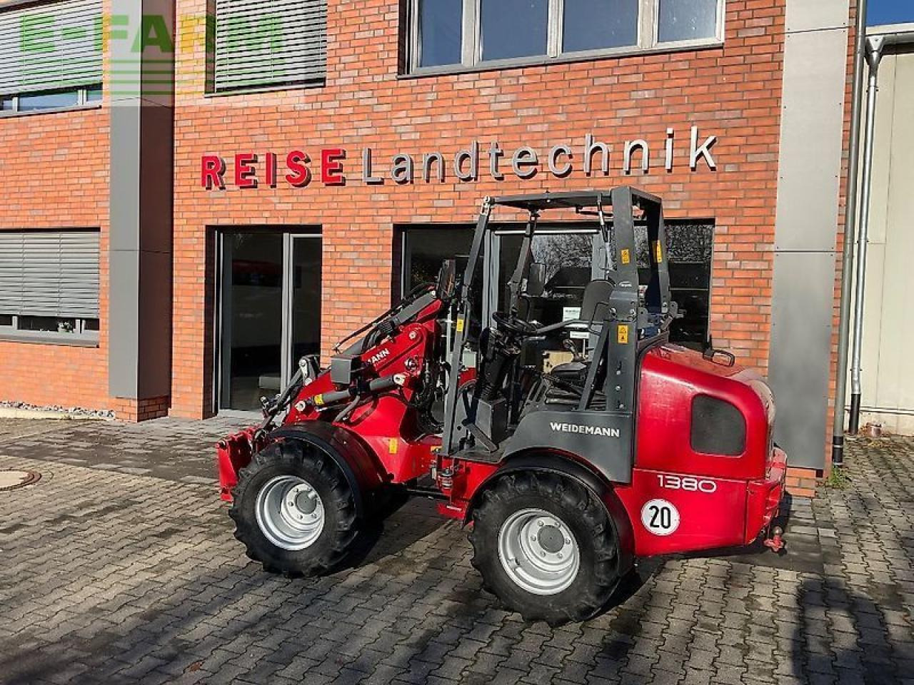 Weidemann 1380 - Mini pelle: photos 1 Weidemann 1380 - Mini pelle: photos 1