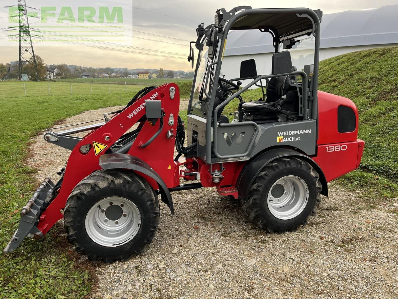Weidemann 1380 mit stvzo / 30km/h/ euroaufnahme - Mini pelle: photos 4 Weidemann 1380 mit stvzo / 30km/h/ euroaufnahme - Mini pelle: photos 4