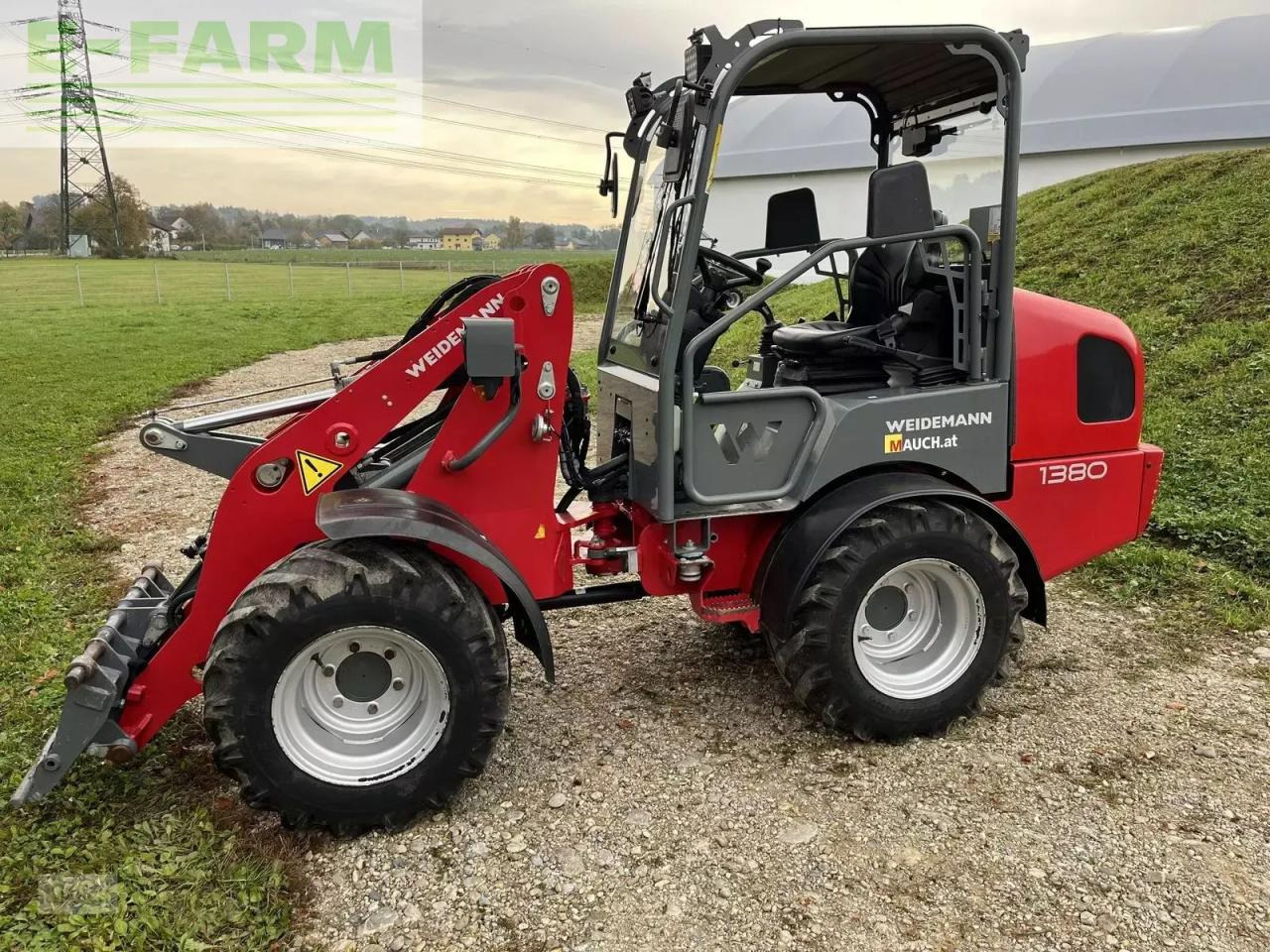 Weidemann 1380 mit stvzo / 30km/h/ euroaufnahme - Chargeuse sur pneus: photos 4 Weidemann 1380 mit stvzo / 30km/h/ euroaufnahme - Chargeuse sur pneus: photos 4
