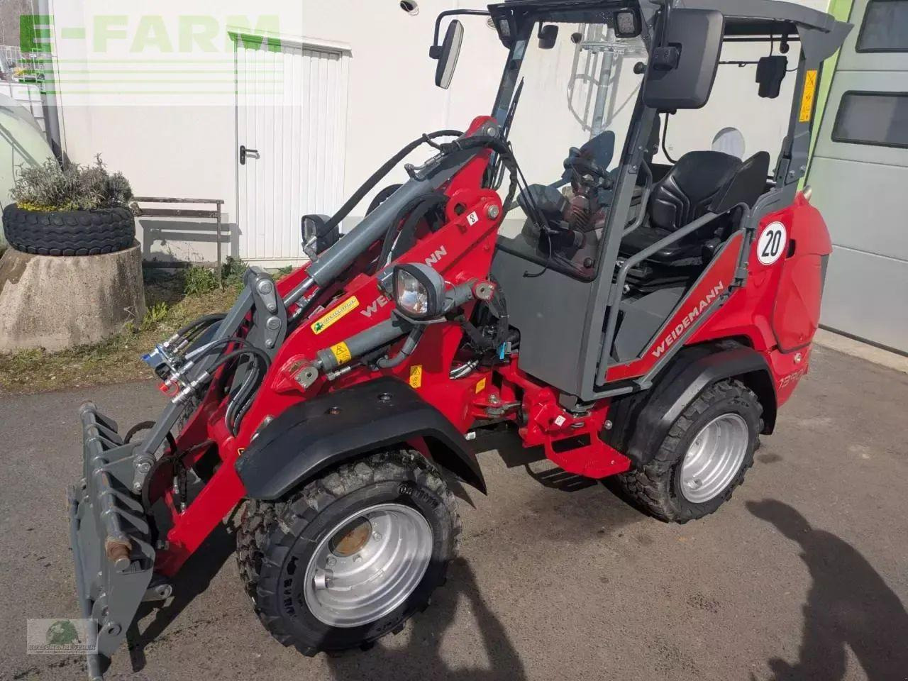 Weidemann 1390 - Chargeuse sur pneus: photos 1 Weidemann 1390 - Chargeuse sur pneus: photos 1