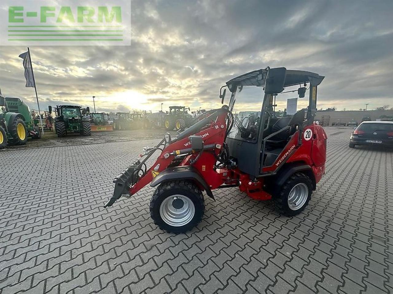 Weidemann 1390 - Mini pelle: photos 2 Weidemann 1390 - Mini pelle: photos 2