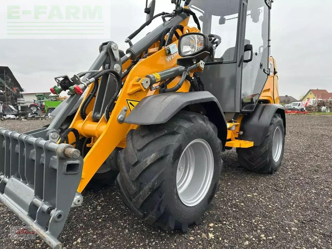 Weidemann 1390 - Chargeuse sur pneus: photos 4 Weidemann 1390 - Chargeuse sur pneus: photos 4