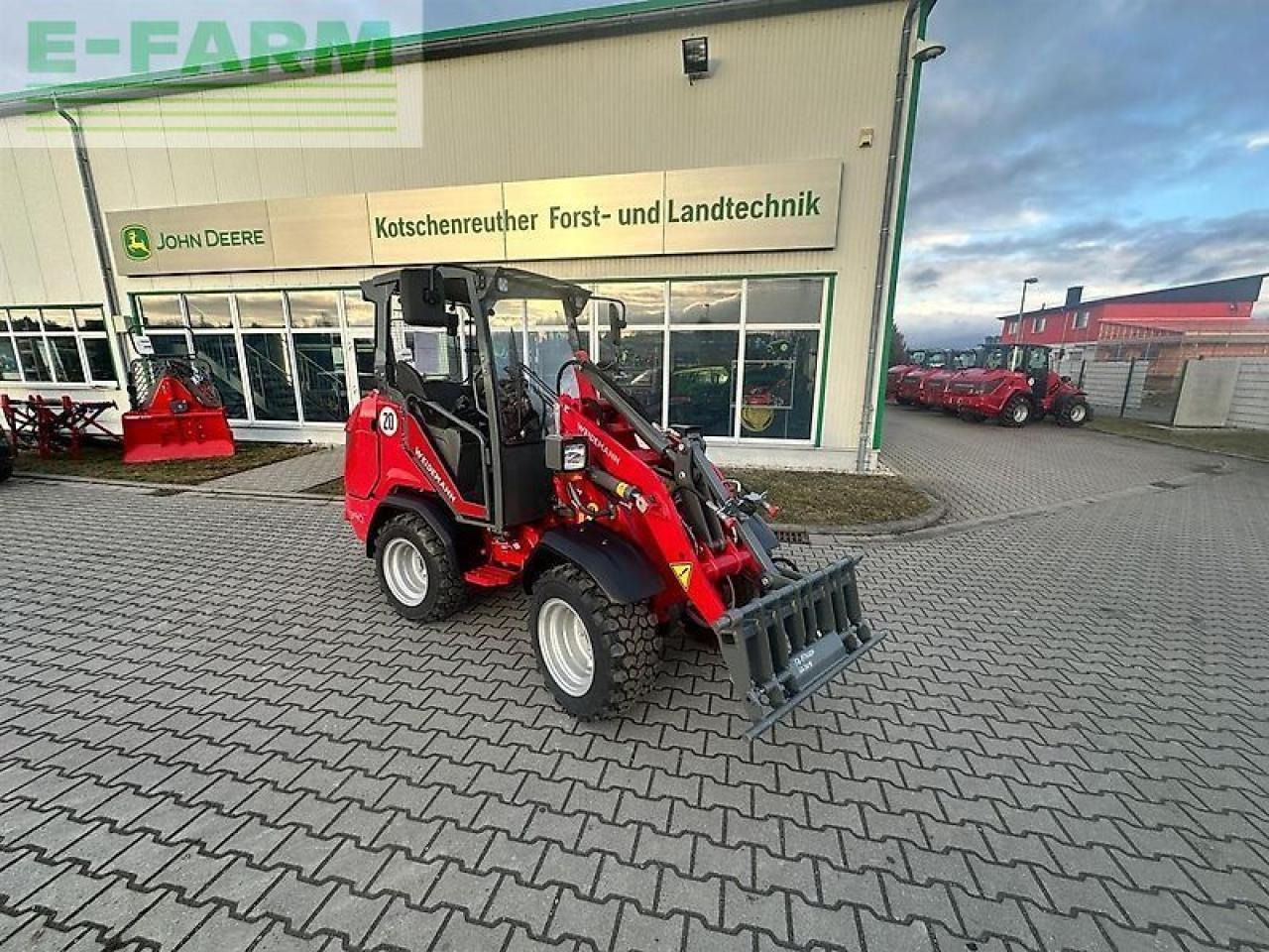 Weidemann 1390 - Mini pelle: photos 1 Weidemann 1390 - Mini pelle: photos 1
