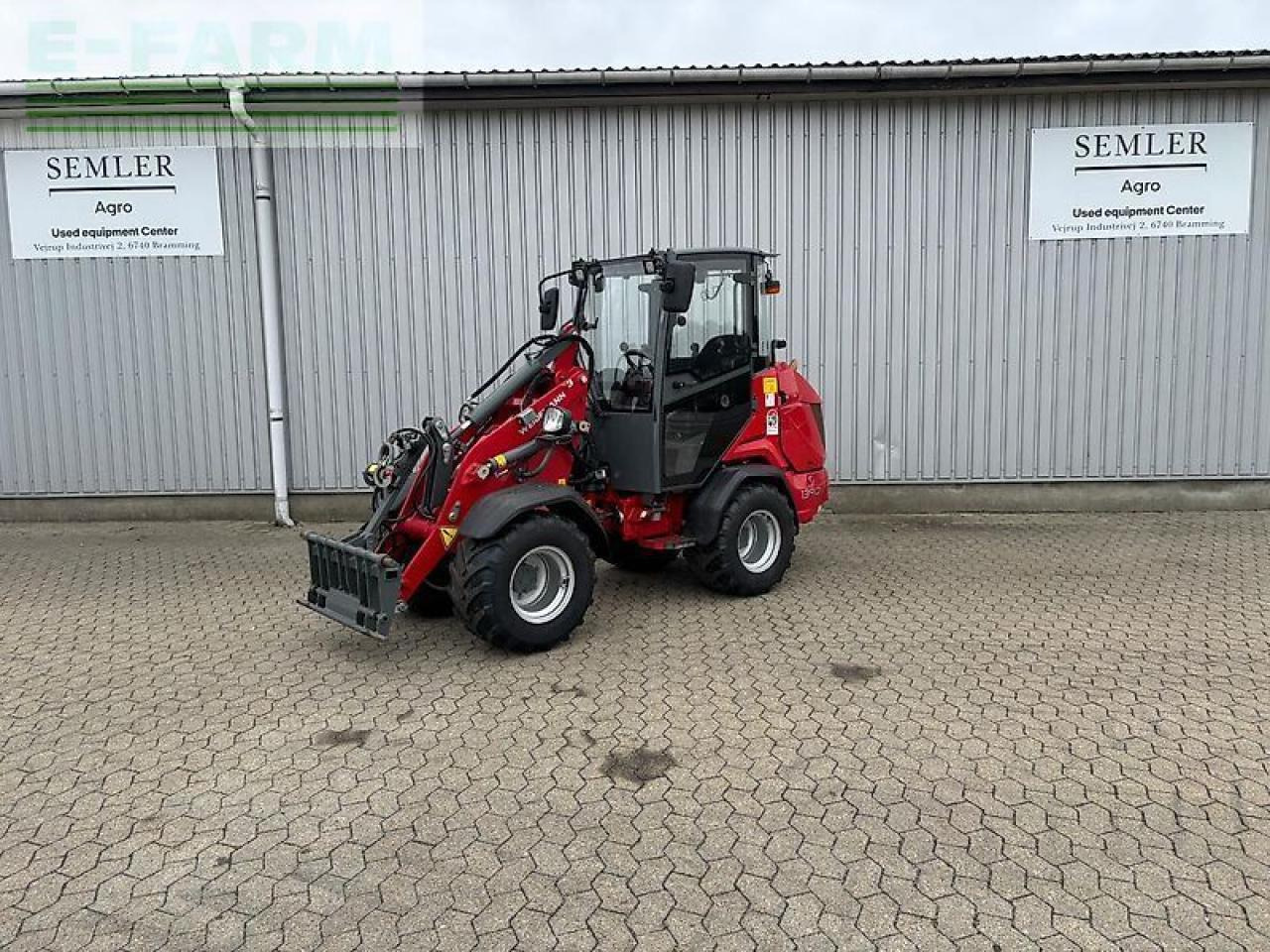 Weidemann 1390 plus - Mini pelle: photos 1 Weidemann 1390 plus - Mini pelle: photos 1