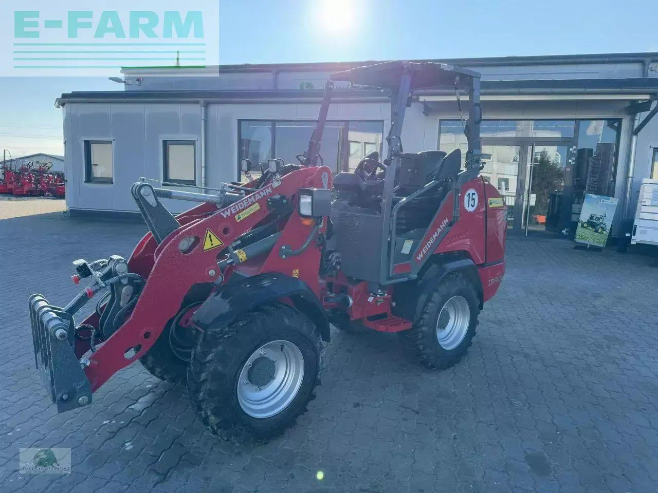 Weidemann 1390e - Chargeuse sur pneus: photos 2 Weidemann 1390e - Chargeuse sur pneus: photos 2