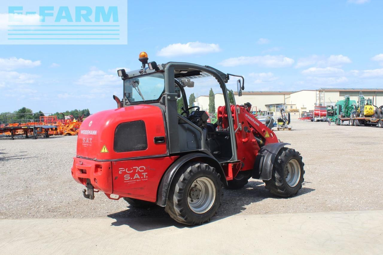 Weidemann 2070 cx 50 - Mini pelle: photos 2 Weidemann 2070 cx 50 - Mini pelle: photos 2