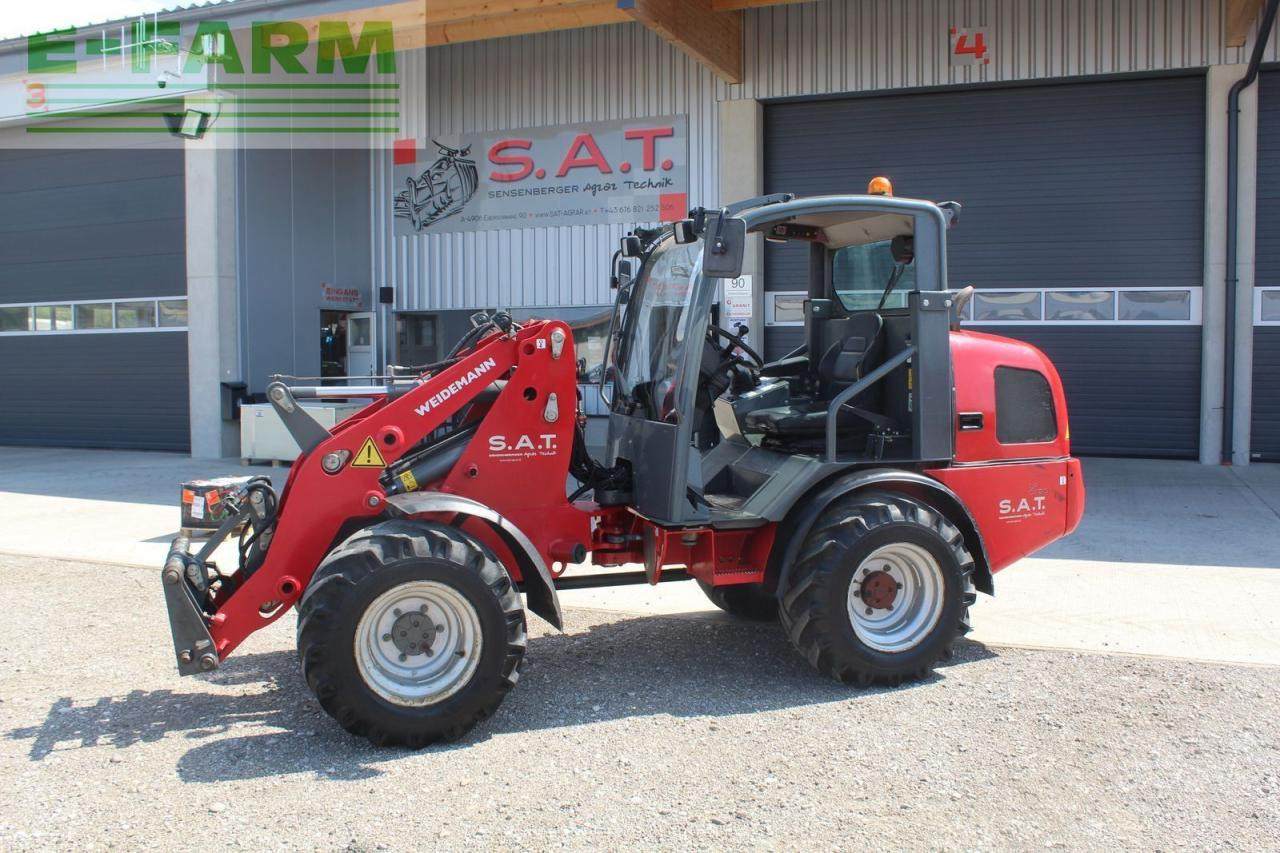 Weidemann 2070 cx 50 - Mini pelle: photos 1 Weidemann 2070 cx 50 - Mini pelle: photos 1
