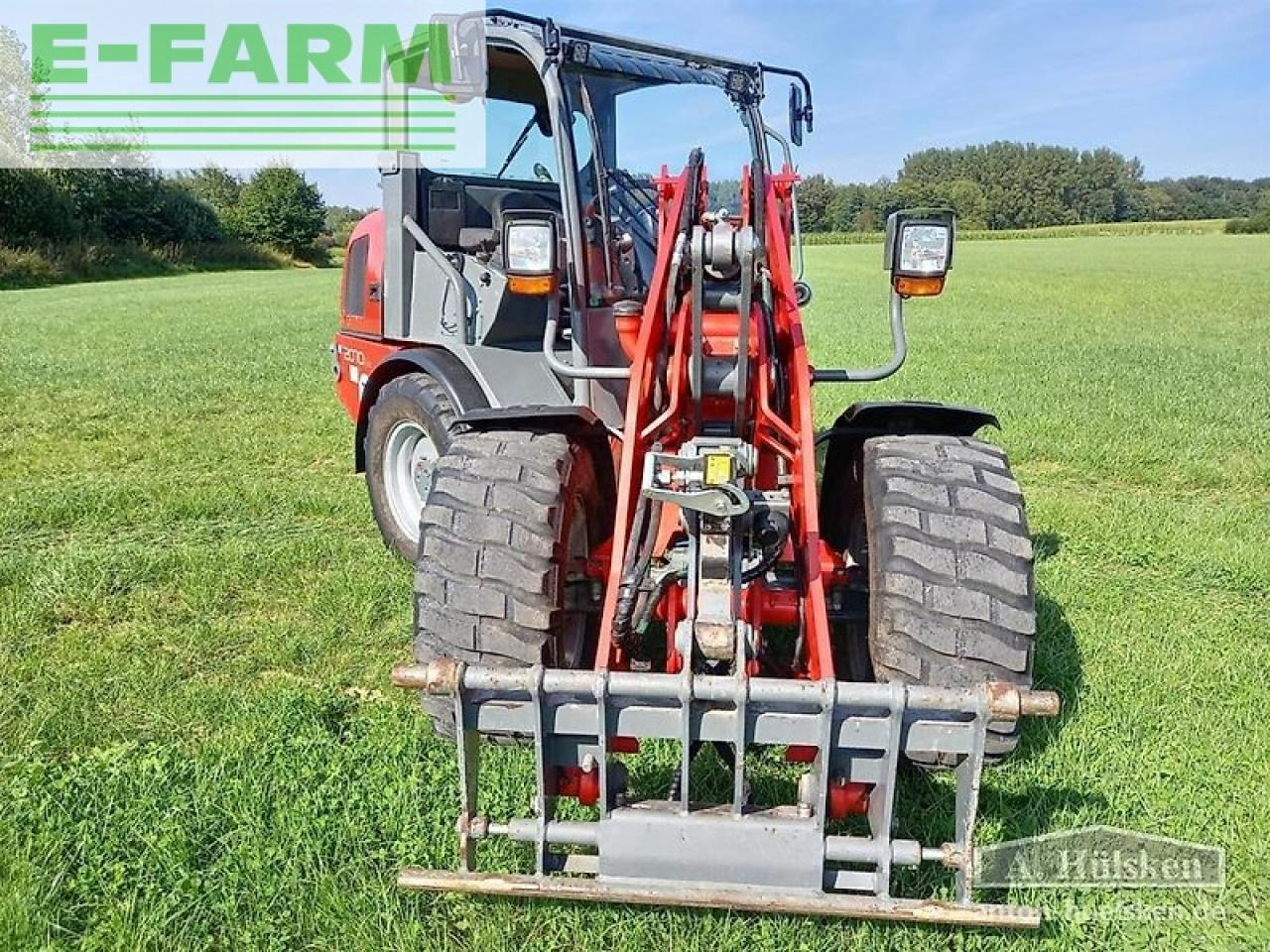 Weidemann 2070 cx 80lp - Mini pelle: photos 4 Weidemann 2070 cx 80lp - Mini pelle: photos 4