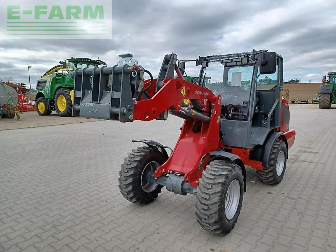 Weidemann 2080lp - Mini pelle: photos 2 Weidemann 2080lp - Mini pelle: photos 2