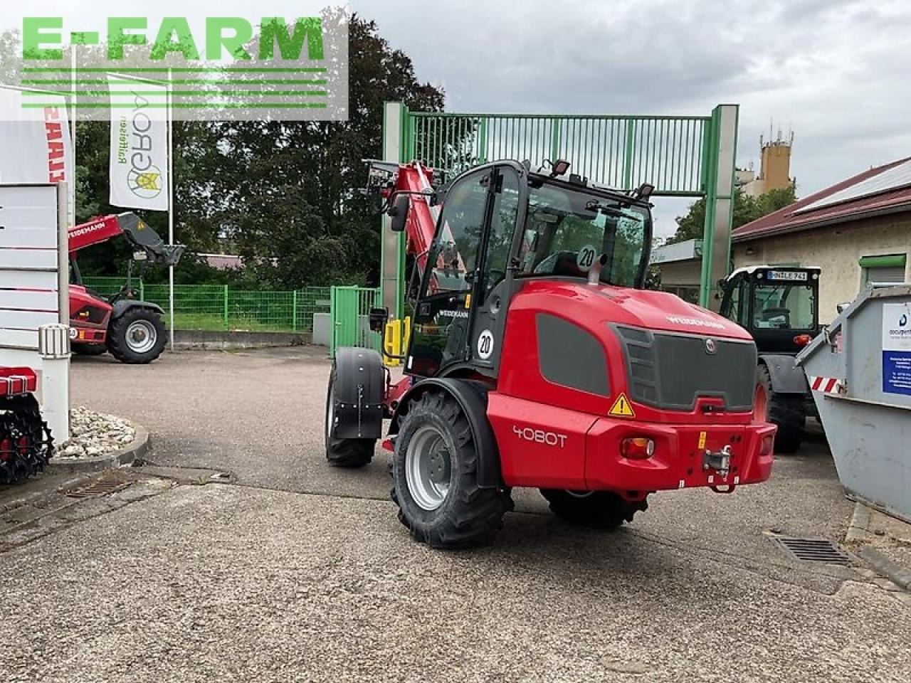 Weidemann 4080 t - Mini pelle: photos 4 Weidemann 4080 t - Mini pelle: photos 4