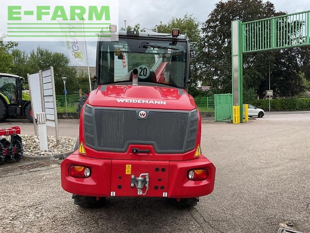 Weidemann 4080 t - Mini pelle: photos 5 Weidemann 4080 t - Mini pelle: photos 5